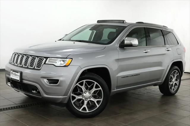 2020 Jeep Grand Cherokee Overland 4x4 for sale in Elmhurst, IL
