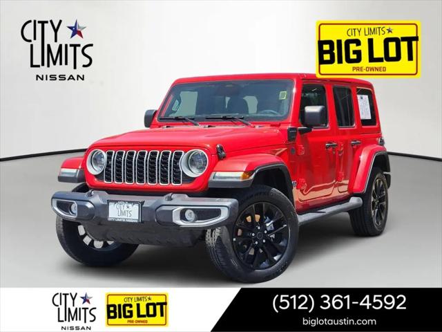 2025 Jeep Wrangler 4xe Sahara 4xe for sale in Austin, TX