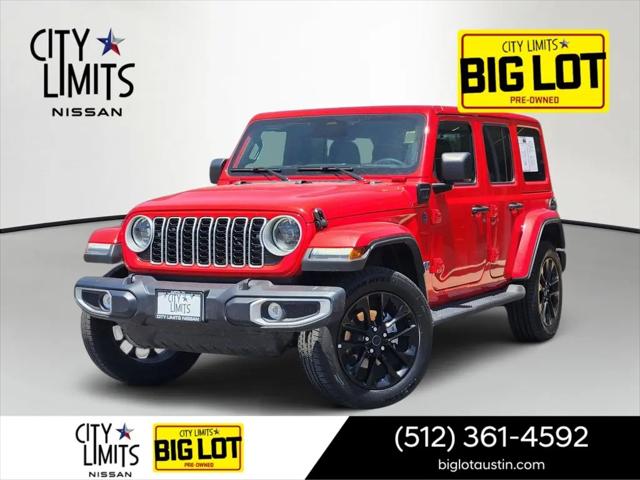 2025 Jeep Wrangler 4xe Sahara 4xe for sale in Austin, TX
