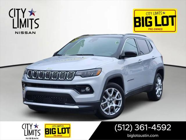 2025 Jeep Compass Limited 4x4 for sale in Austin, TX