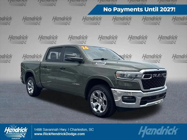 2026 Ram 1500 Big Horn Crew Cab 4x4 57 Box for sale in Charleston, SC