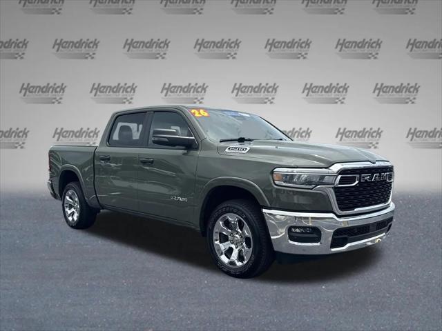 2026 Ram 1500 Big Horn Crew Cab 4x4 57 Box