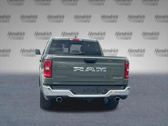 2026 Ram 1500 Big Horn Crew Cab 4x4 57 Box