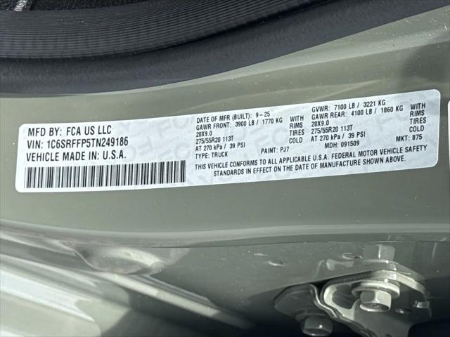 2026 Ram 1500 Big Horn Crew Cab 4x4 57 Box