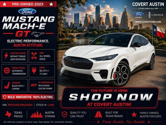 2023 Ford Mustang Mach-E GT for sale in Austin, TX