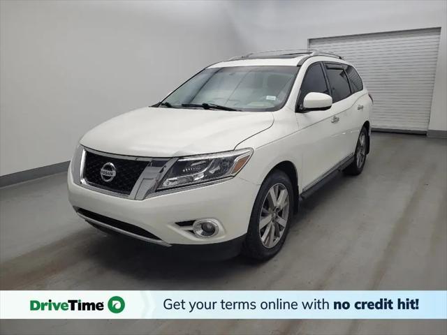 2015 Nissan Pathfinder Platinum for sale near Miamisburg, OH
