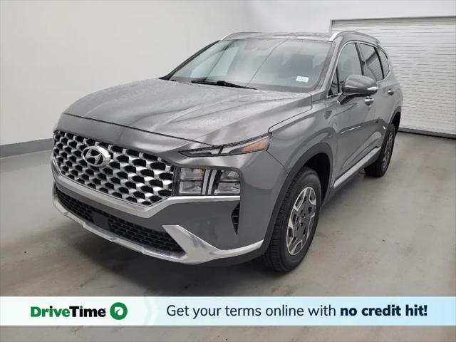 2023 Hyundai Santa Fe Hybrid Blue for sale near Miamisburg, OH