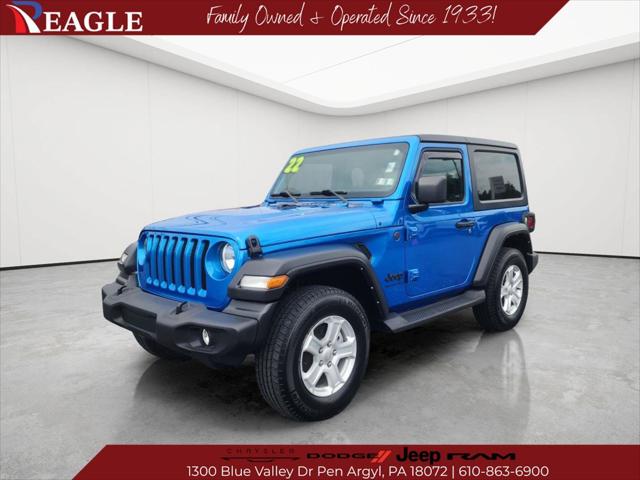 2022 Jeep Wrangler Sport S 4x4 2022 Jeep Wrangler Sport S 4x4