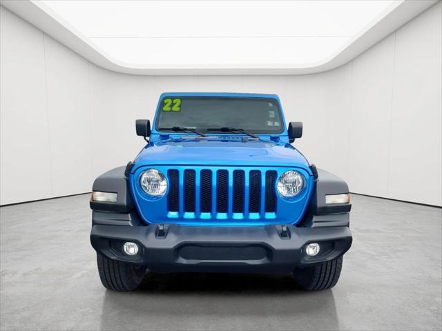 2022 Jeep Wrangler Sport S 4x4 2022 Jeep Wrangler Sport S 4x4