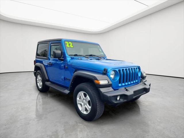 2022 Jeep Wrangler Sport S 4x4 2022 Jeep Wrangler Sport S 4x4