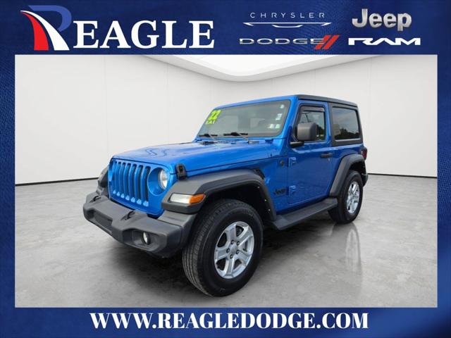 2022 Jeep Wrangler Sport S 4x4 2022 Jeep Wrangler Sport S 4x4