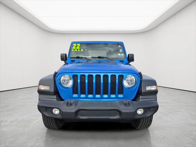 2022 Jeep Wrangler Sport S 4x4 2022 Jeep Wrangler Sport S 4x4