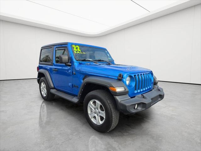 2022 Jeep Wrangler Sport S 4x4 2022 Jeep Wrangler Sport S 4x4