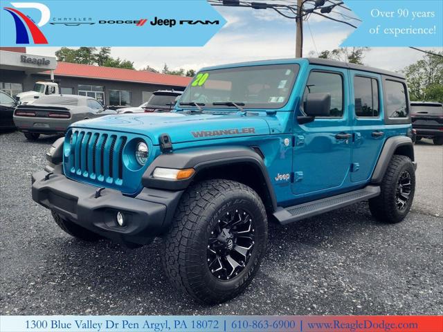 2020 Jeep Wrangler Unlimited Sport 2020 Jeep Wrangler Unlimited Sport