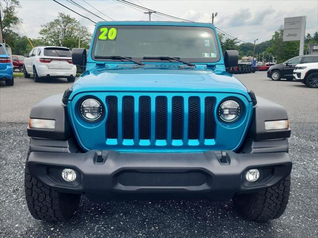 2020 Jeep Wrangler Unlimited Sport 2020 Jeep Wrangler Unlimited Sport
