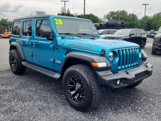 2020 Jeep Wrangler Unlimited Sport 2020 Jeep Wrangler Unlimited Sport