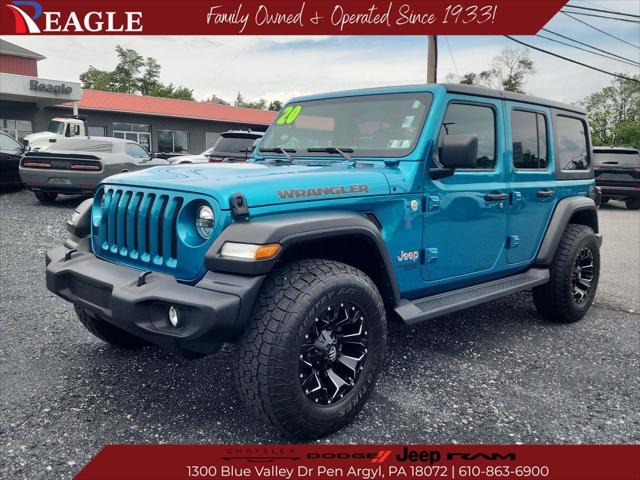 2020 Jeep Wrangler Unlimited Sport S 4x4 2020 Jeep Wrangler Unlimited Sport S 4x4