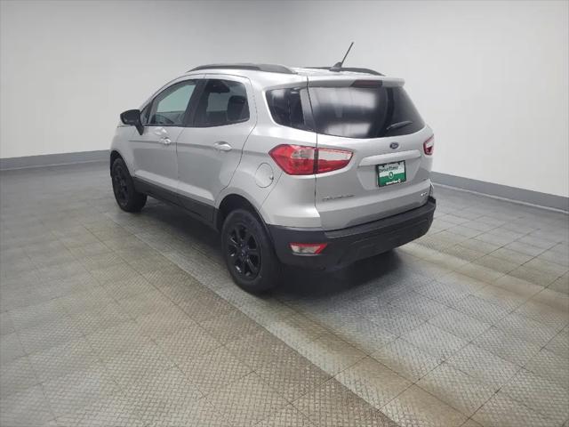 2019 Ford EcoSport SE