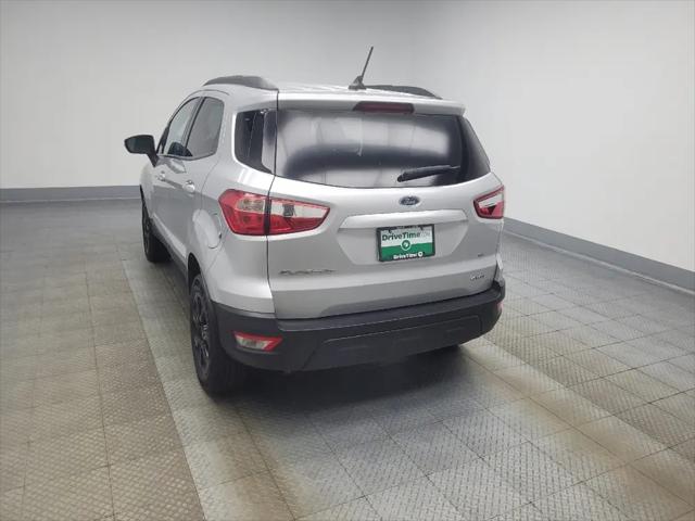 2019 Ford EcoSport SE