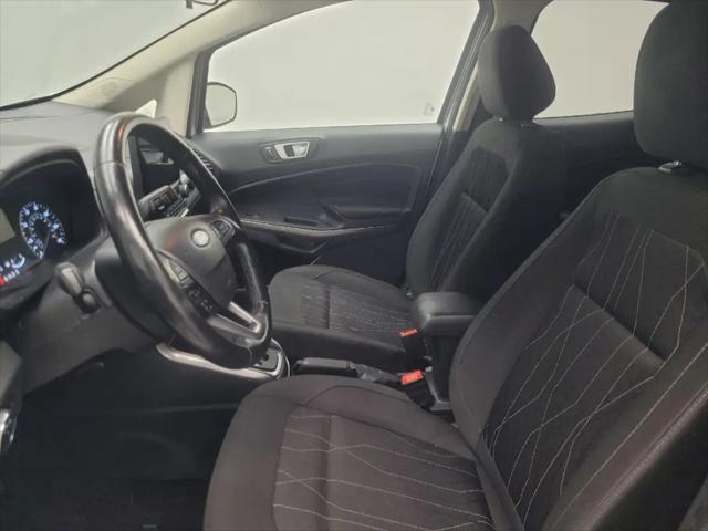 2019 Ford EcoSport SE