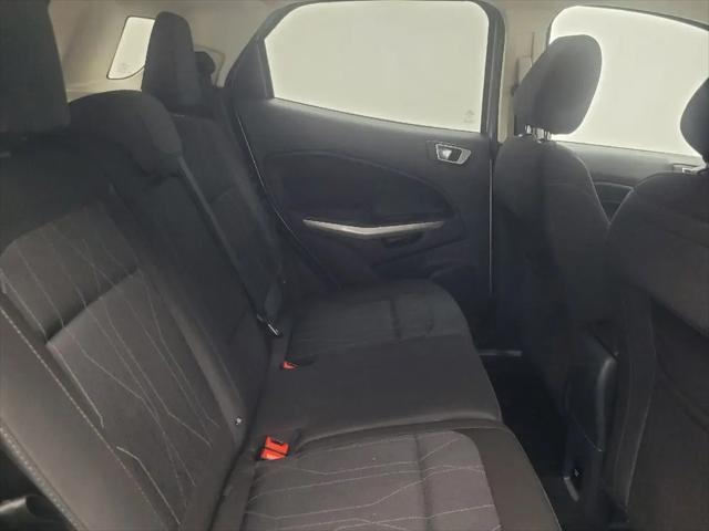 2019 Ford EcoSport SE