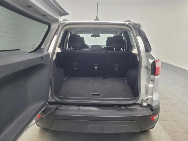2019 Ford EcoSport SE