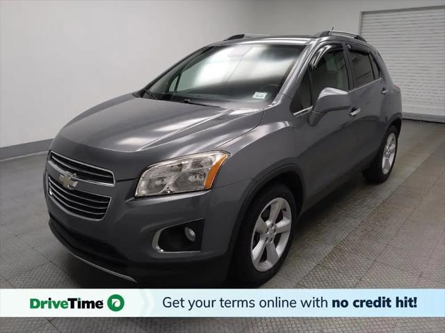 2015 Chevrolet Trax LTZ for sale in Highland, IN