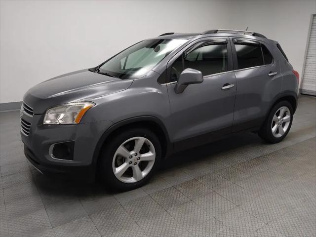 2015 Chevrolet Trax LTZ for sale in Highland, IN
