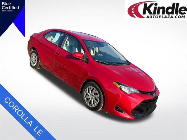2018 Toyota Corolla LE 2018 Toyota Corolla LE