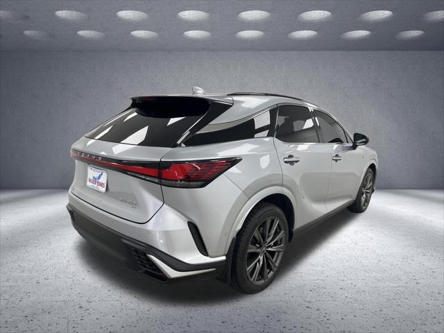 2023 Lexus RX 350 F SPORT Handling