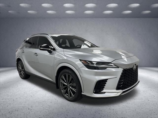 2023 Lexus RX 350 F SPORT Handling