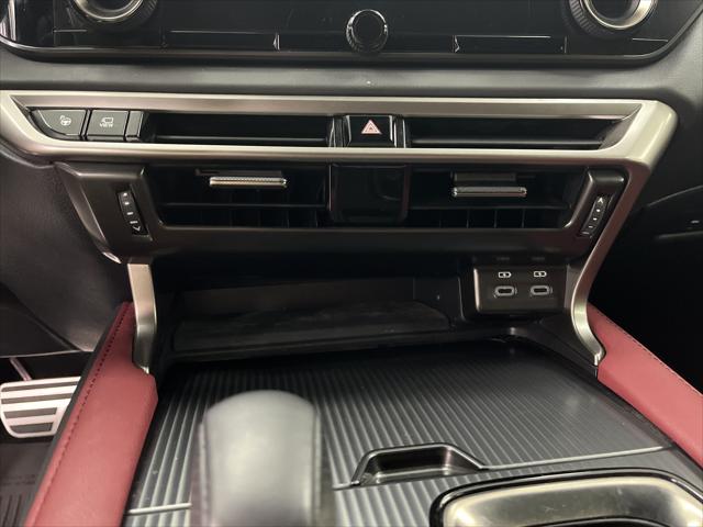 2023 Lexus RX 350 F SPORT Handling