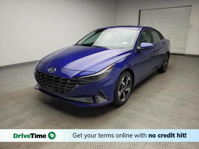 2022 Hyundai Elantra Hybrid Limited for sale in Taylor, MI