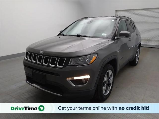 2020 Jeep Compass Limited 4x4 for sale in Lakewood, CO