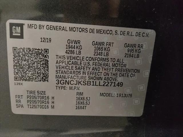 2020 Chevrolet Trax FWD LS