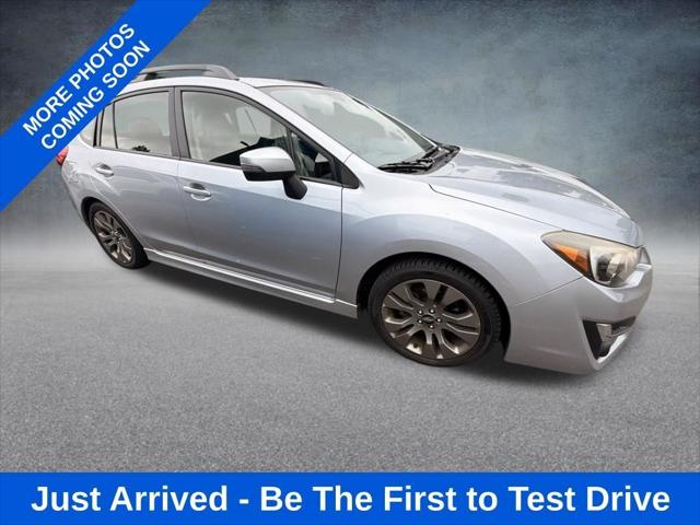 2016 Subaru Impreza 2.0i Sport Limited 2016 Subaru Impreza 2.0i Sport Limited
