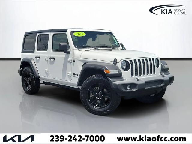 2021 Jeep Wrangler Sport Altitude 4x4 for sale in Cape Coral, FL