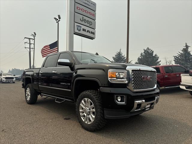 2015 GMC Sierra 2500HD Denali for sale in Island City, OR