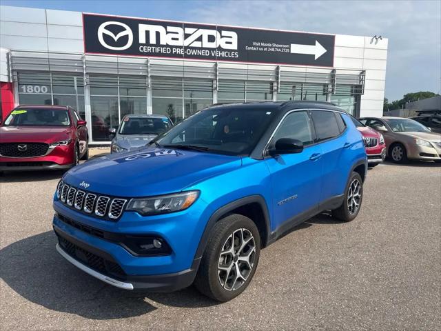 2025 Jeep Compass Limited 4x4 for sale in Troy, MI