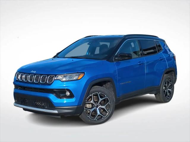 2025 Jeep Compass Limited 4x4 for sale in Troy, MI