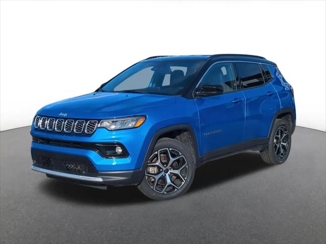 2025 Jeep Compass Limited 4x4 for sale in Troy, MI