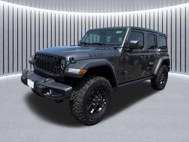 2026 Jeep Wrangler 4-Door Willys 4x4 for sale in St Charles, IL