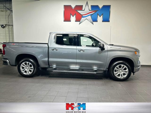 2024 Chevrolet Silverado 1500 4WD Crew Cab Short Bed LTZ 2024 Chevrolet Silverado 1500 4WD Crew Cab Short Bed LTZ