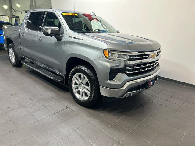 2024 Chevrolet Silverado 1500 4WD Crew Cab Short Bed LTZ 2024 Chevrolet Silverado 1500 4WD Crew Cab Short Bed LTZ