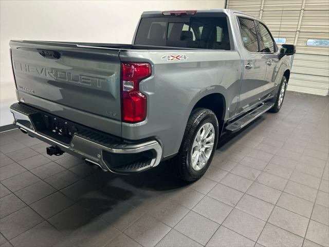2024 Chevrolet Silverado 1500 4WD Crew Cab Short Bed LTZ 2024 Chevrolet Silverado 1500 4WD Crew Cab Short Bed LTZ