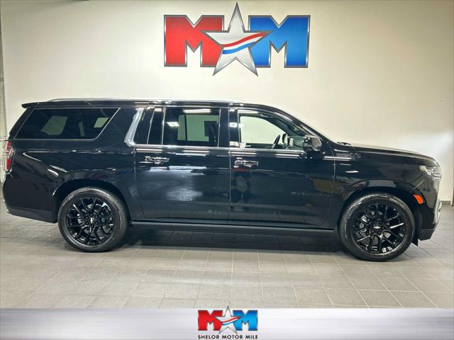 2024 Chevrolet Suburban 4WD High Country