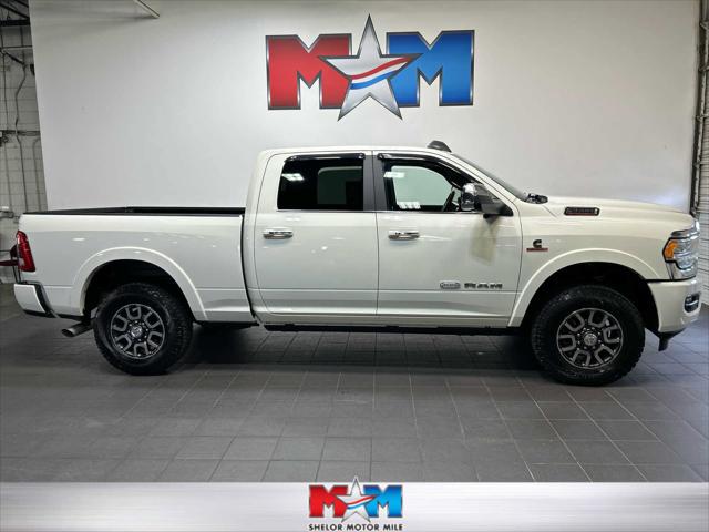 2021 RAM 2500 Limited Longhorn Crew Cab 4x4 64 Box 2021 RAM 2500 Limited Longhorn Crew Cab 4x4 64 Box