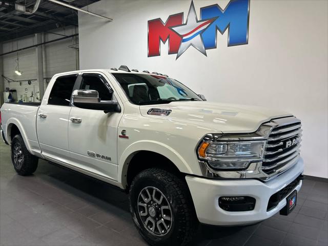 2021 RAM 2500 Limited Longhorn Crew Cab 4x4 64 Box 2021 RAM 2500 Limited Longhorn Crew Cab 4x4 64 Box