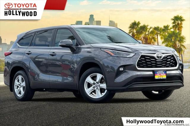 2023 Toyota Highlander LE for sale in Los Angeles, CA
