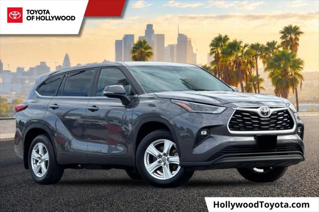 2023 Toyota Highlander LE for sale in Los Angeles, CA